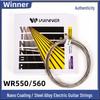 Winner Winner WR550/560 Нано Струны для Электрогитары - Профессиональный 7-струнный Комплект
