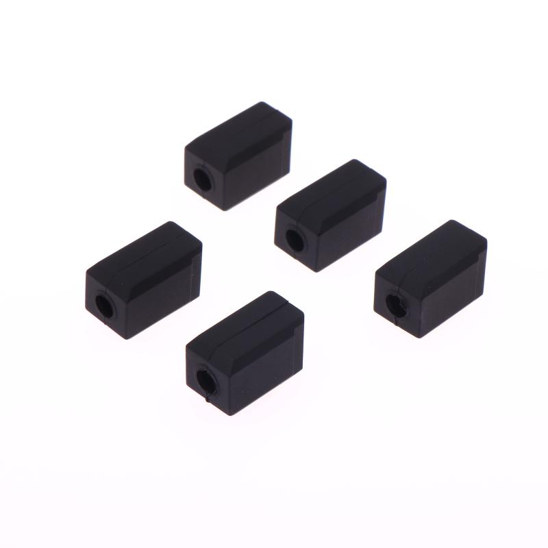 1/3/5Pcs Silicone Sleeve Cover For Bambu Lab X1 X1C P1P 3D Printer End Extruder High-Temperature Wear-Resistant Silicone Sock