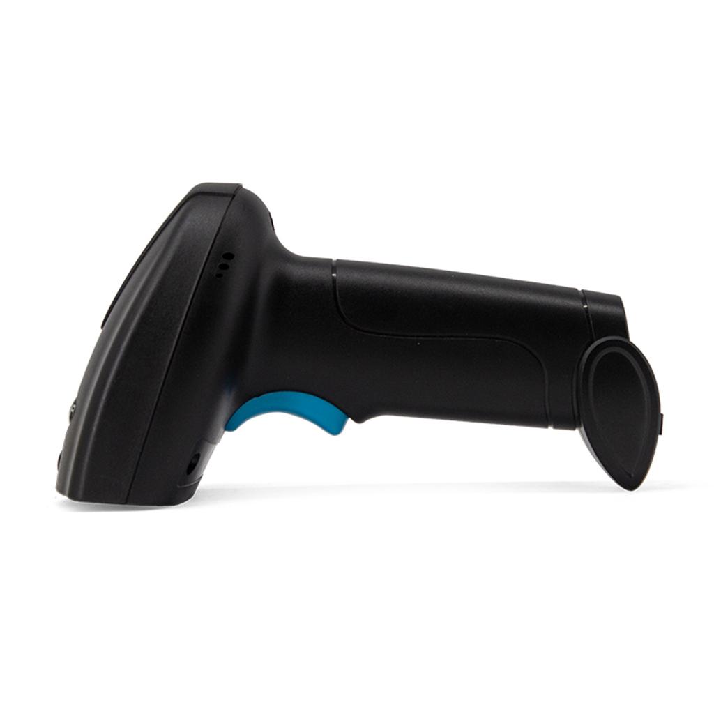 Сканер штрих-кодов 1D, ручной беспроводной считыватель штрих-кодов, ручной запуск/автоматическое непрерывное сканирование