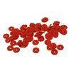 90pcs Piano Accessories Tuning Tools Wool Felt Ring Pad Woollen Washers
