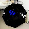 Al Hilal FC Crest Umbrella Folding umbrella, automatic umbrella 8-Frame for Travel, camping Use Gift for Halloween Christmas