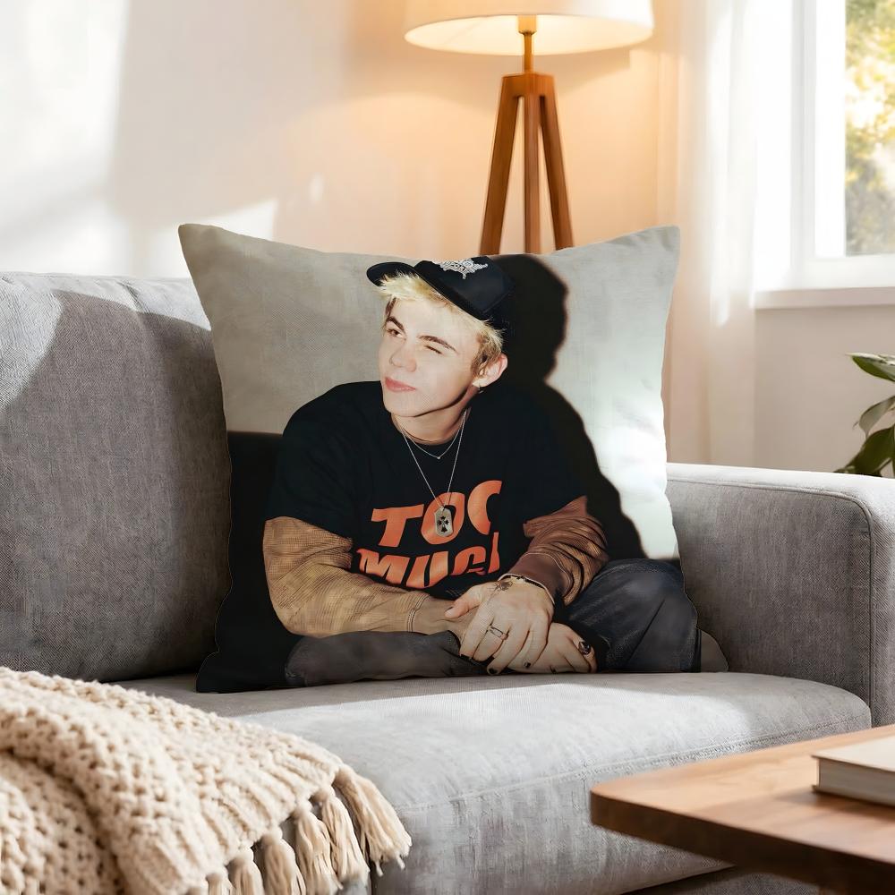 Singer The kid LaroI Cushion Cover Pcs Decorative Covers Soft Cushion Case for Sofa Couch Decor x x Pillowcases