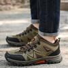 Outdoor 2025 New Four-season Hiking Shoes, Waterproof and Non-slip Low-top Shoes for Hiking, Men's Travel Shoes