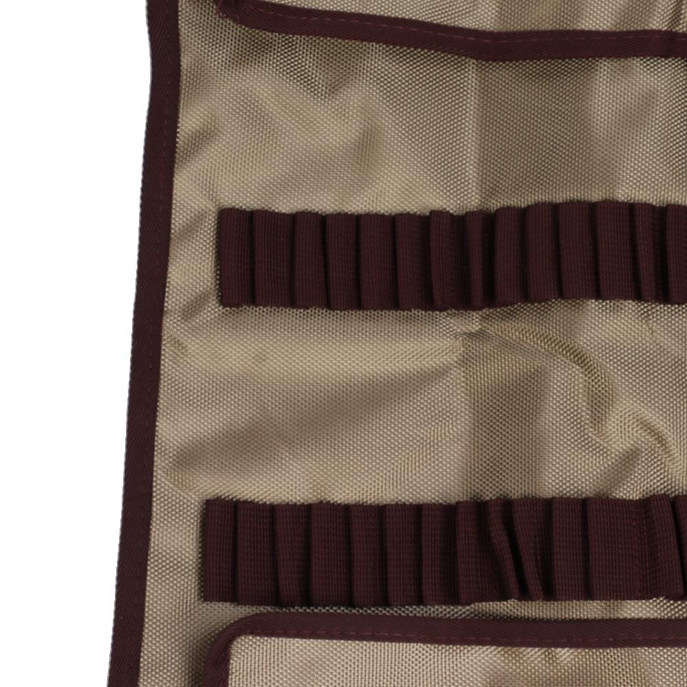 Large Capacity Tent Peg Bag Wide Handle Tent Stakes Organizer Heavy Duty Storage Case Beach Travel