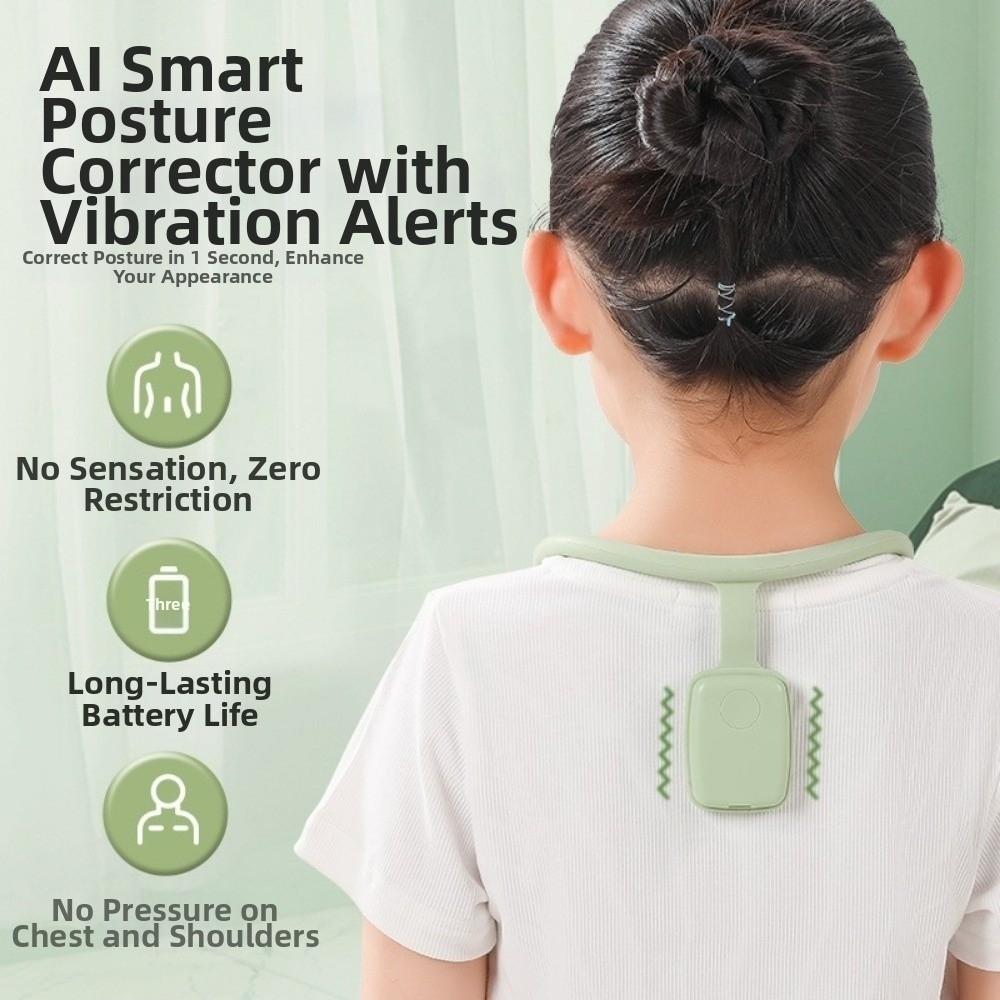 Chest Support Posture Correction Device Neck Shaking Sitting Posture Corrector Students Use