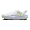 Nike Сандалии Aqua Swoosh PS Белые Вольт Детские Кроссовки Серые Чистый Платиновый FN0876-100