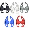 Pair Car Steering Wheel Paddle Extensions Shifter High Quality Aluminum Shift Paddles Kit For BMW 3 4 5 Series F10 F30 I8