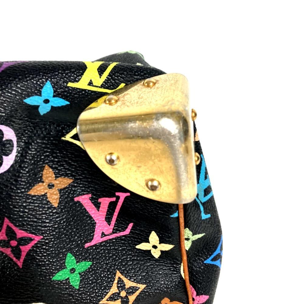 Louis Vuitton M92642  MonogramMulticolore Speedy30 Сумка-тоут Черный