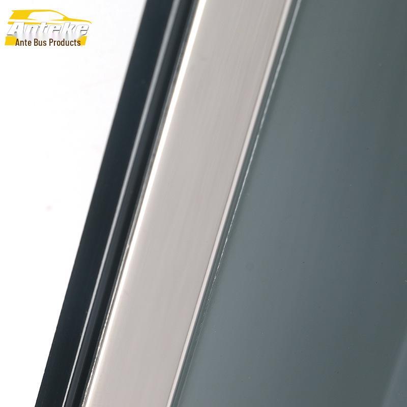 2020 BMW X2 Rain Guards - 3D Stainless Steel Bright Trim Car Accessories