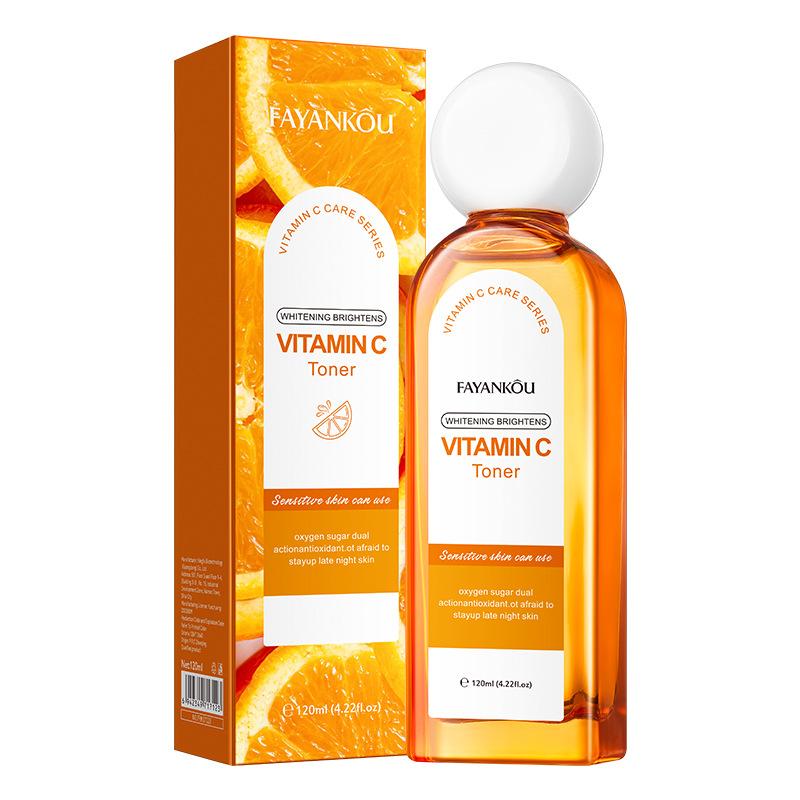 FAYANKOU Vitamin C Whitening & Brightening Moisturizing Lotion Toner
