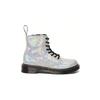 Dr. Martens Детские ботинки Junior 1460 Pascal на молнии, серебристые, 26027045