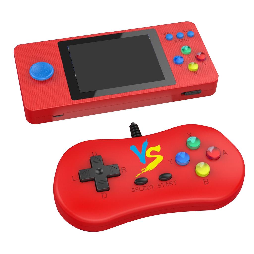 Портативная игровая консоль K9 3D Rocker Retro, 500 классических игр FC, экран 2,4/2,8 дюйма, портативная батарея 800 мАч, поддержка ТВ и двух игроков
