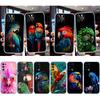 Parrot bird Phone Case for Motorola Moto G10 G20 G30 G31 G32 G34 G35 G41 G42 G50 G51 G52 G55 G60 G60S G62 G71 G72 G75