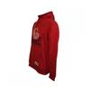 Sweat-shirt - Russell - Amu - Rouge - Manches longues - Col classique