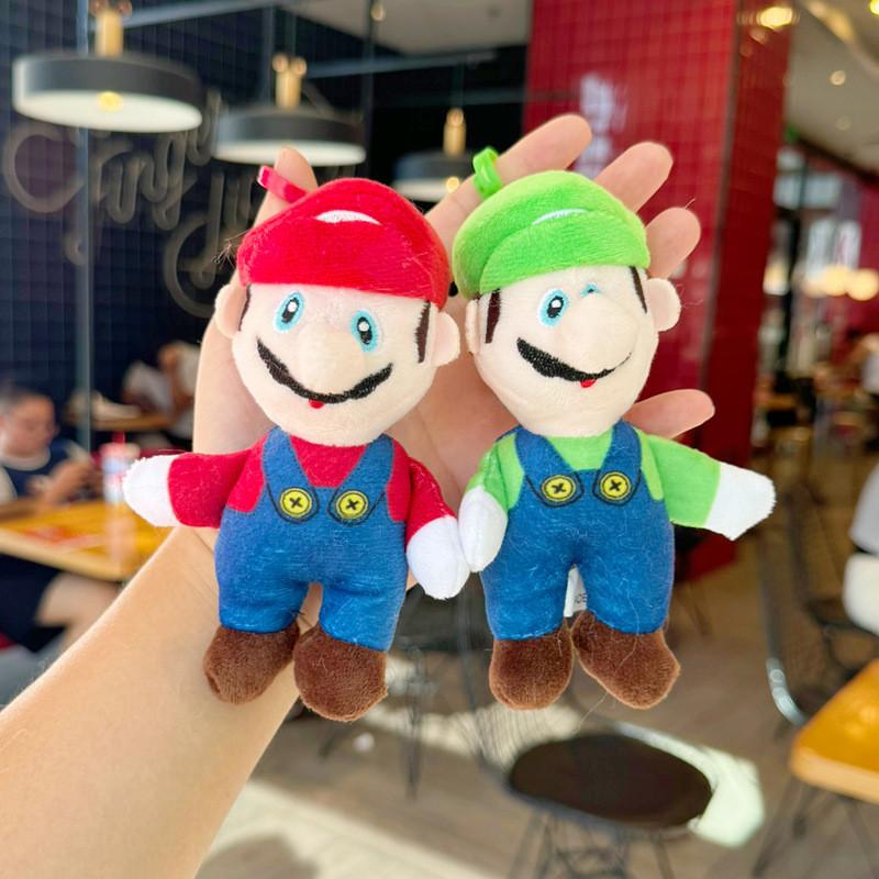Super Mario Bros Plush Keychain With Pp Cotton Filling For Collectors And Fans