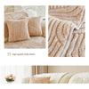 Bohemian Style Thick Plush Sofa Cover -Machine Washable, Pet Friendly, Non Slip Sofa Protection Cover, Decoration for Living Room, Bedroom, and Office