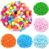 10/15 мм 150 шт./100 шт. изготовление ювелирных изделий DIY детские игрушки ремесло многоцветный швейный помпон плюшевый шар мягкие пушистые аксессуары материал ручной работы