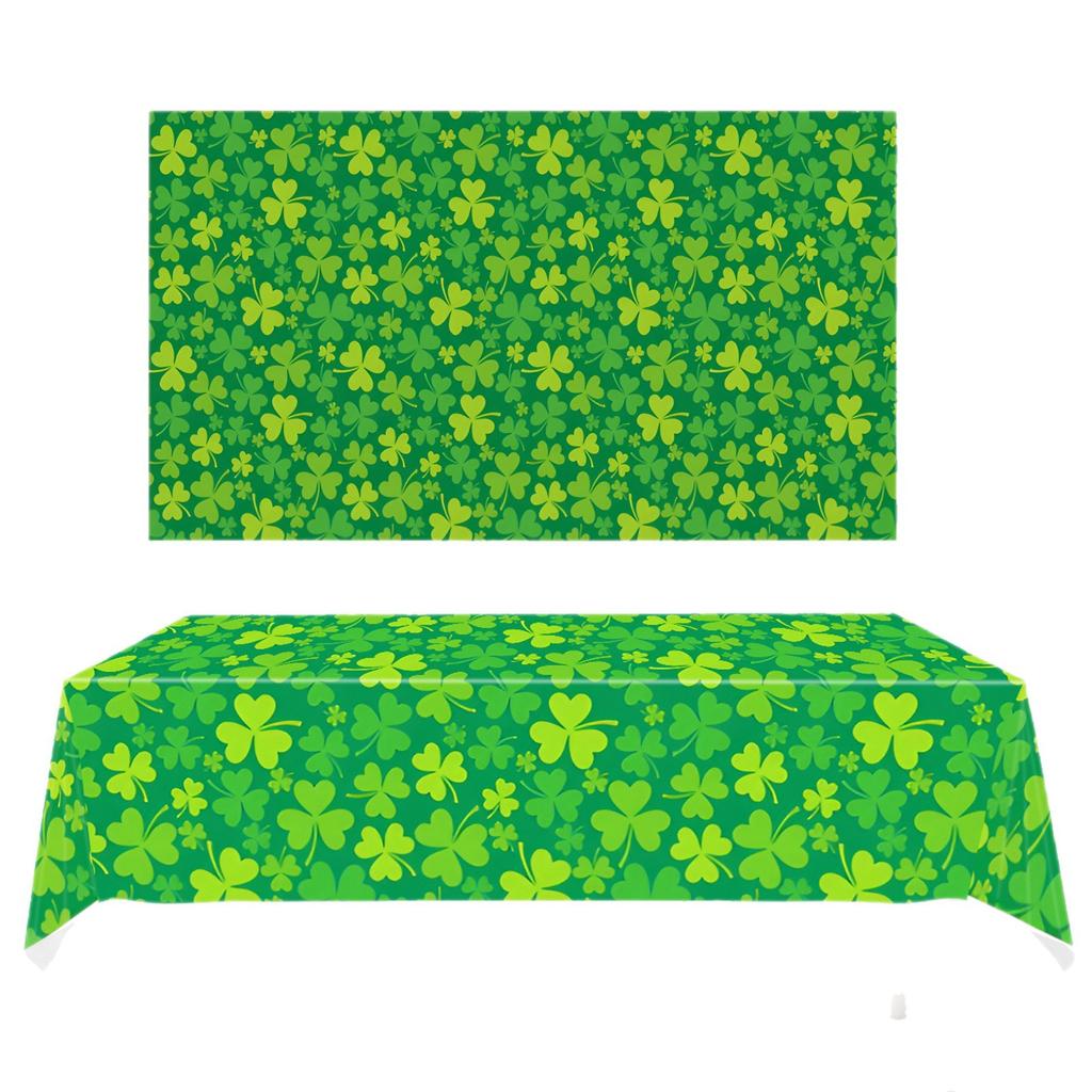 St. Patrick'S Tablecloth Party Decorative St. Patrick'S Tablecloth Theme Decorative Tablecloth Tablecloth