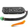 Seat Heater Switch 15116863 15116862 For Chevrolet Tahoe Avalanche 2003 2004 2005 2006 Hummer GMC Power Seat Switch Control
