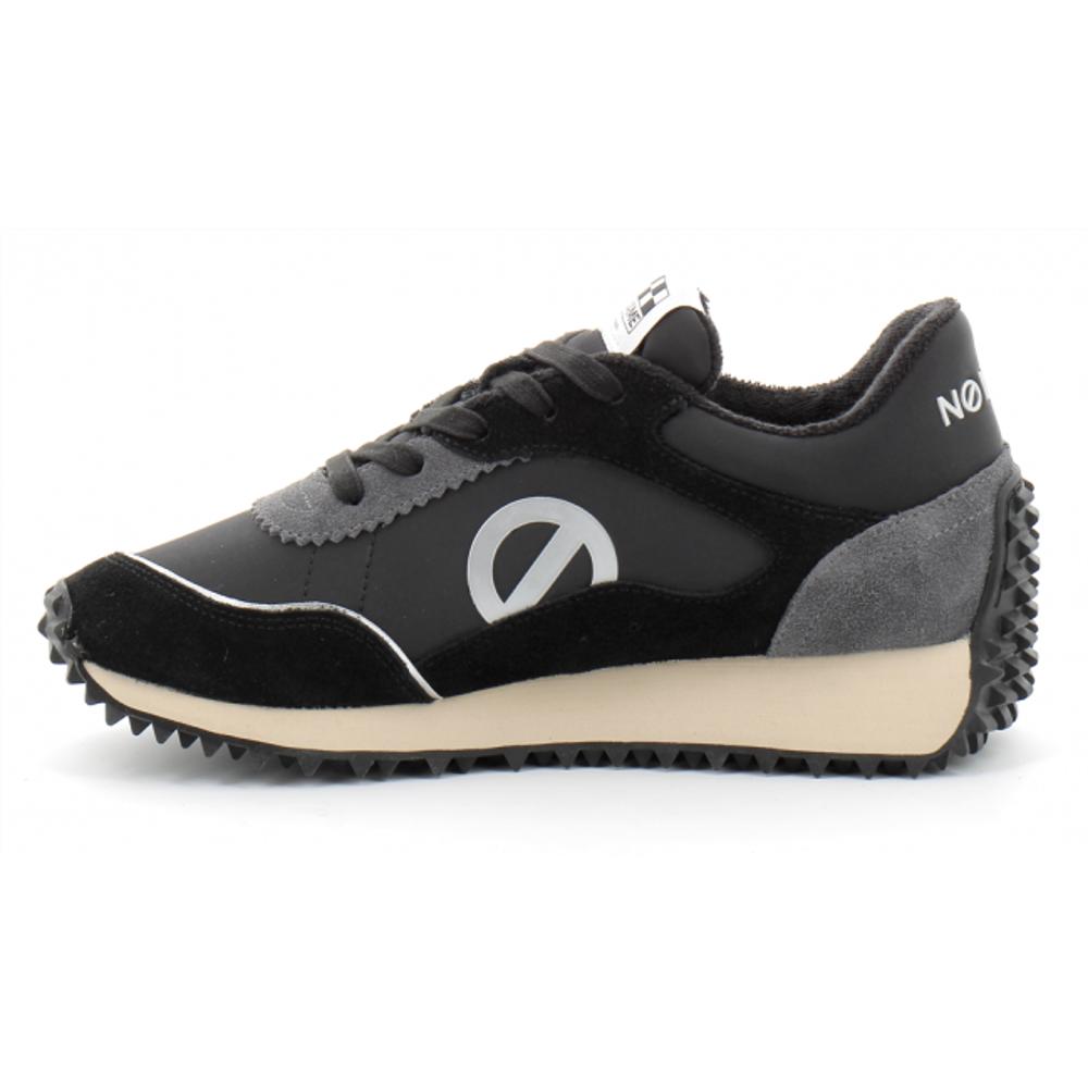 No-Name Punky Jogger sneakers leather Black