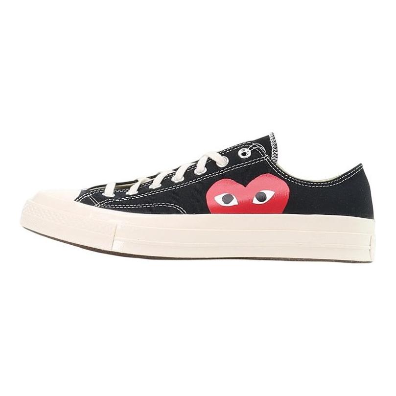 Кеды Chuck 70 Comme des Garçons Play x Chuck 70 Converse Низкие 'Черные' 150206C