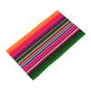 Мексиканское одеяло в полоску Fiesta Serape Мягкое банное полотенце для лица Быстросохнущее Хлопковые полотенца для бассейна и ванны Впитывающие