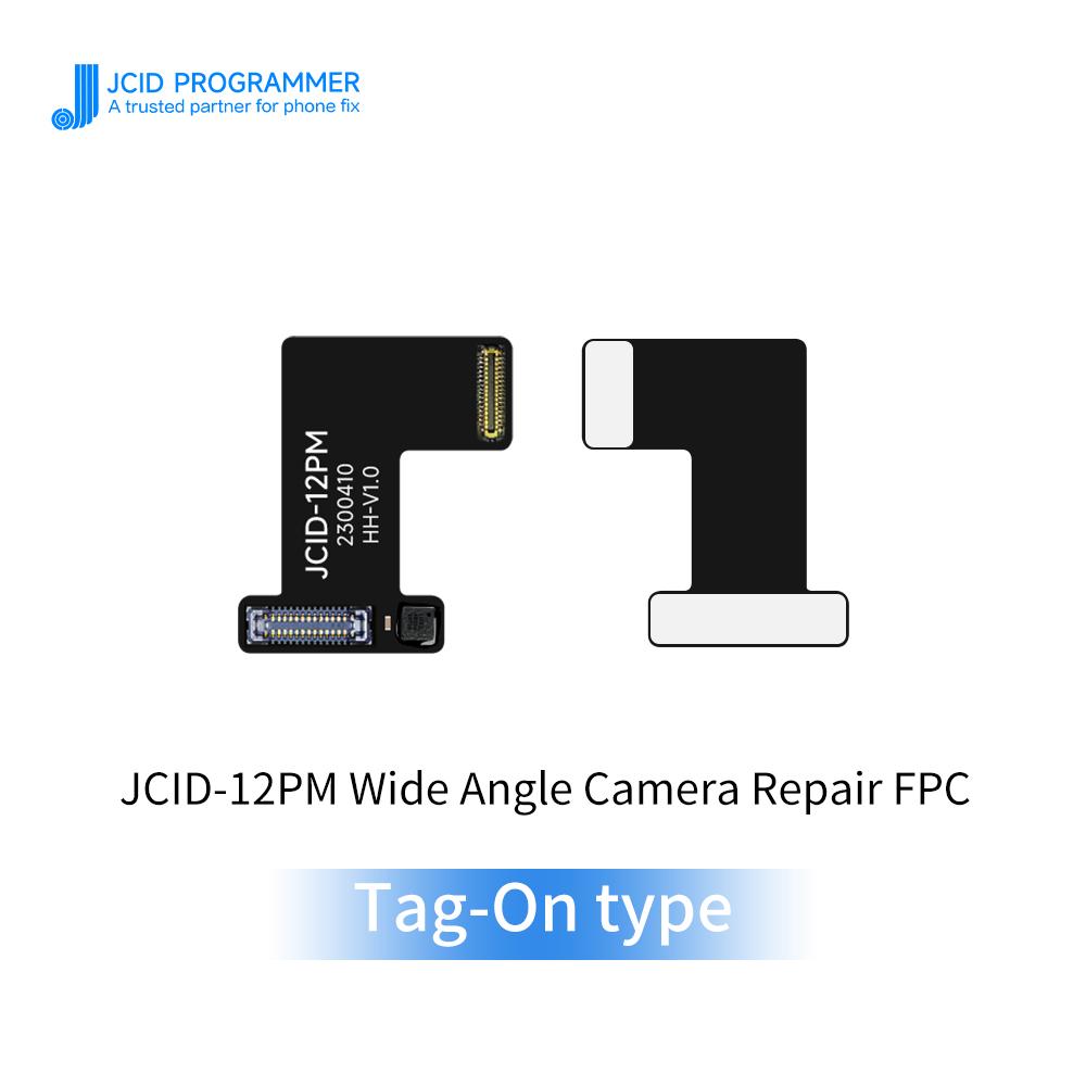 JCID Debut Tag-On Wide Angle Rwar Camera Repair Flex Cable For Iphone Non-Removal Free Soldering Repair