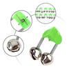 20/50PCS 46*32mm Fishing Rod Alarm Bells Double Spring Clip Bite Alarm Bells  Outdoor Fishing