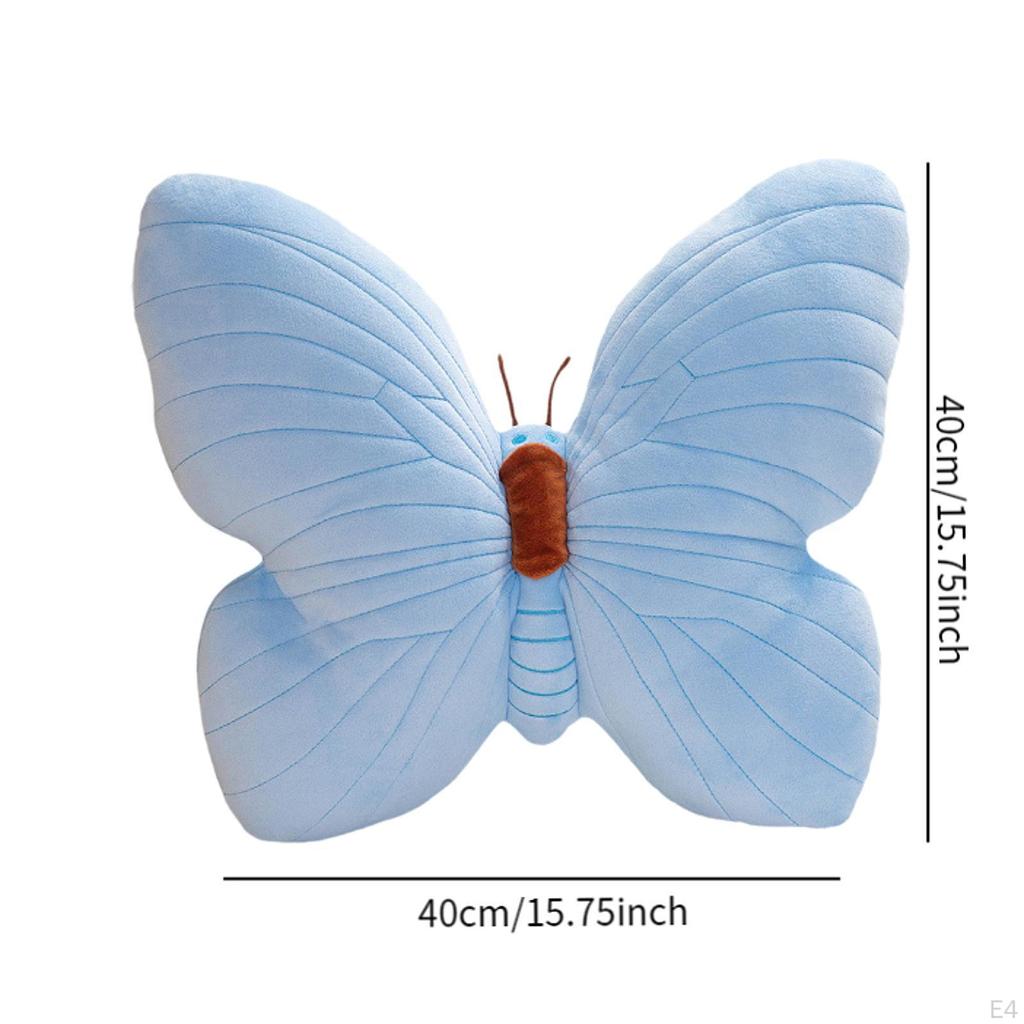 Подушка-бабочка для домашнего декора и комфорта, подарок для чтения