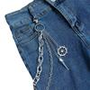 Metal Waist Chain HipHop Waist Key Chain Fashion Jewelry Accessories  for Men Women