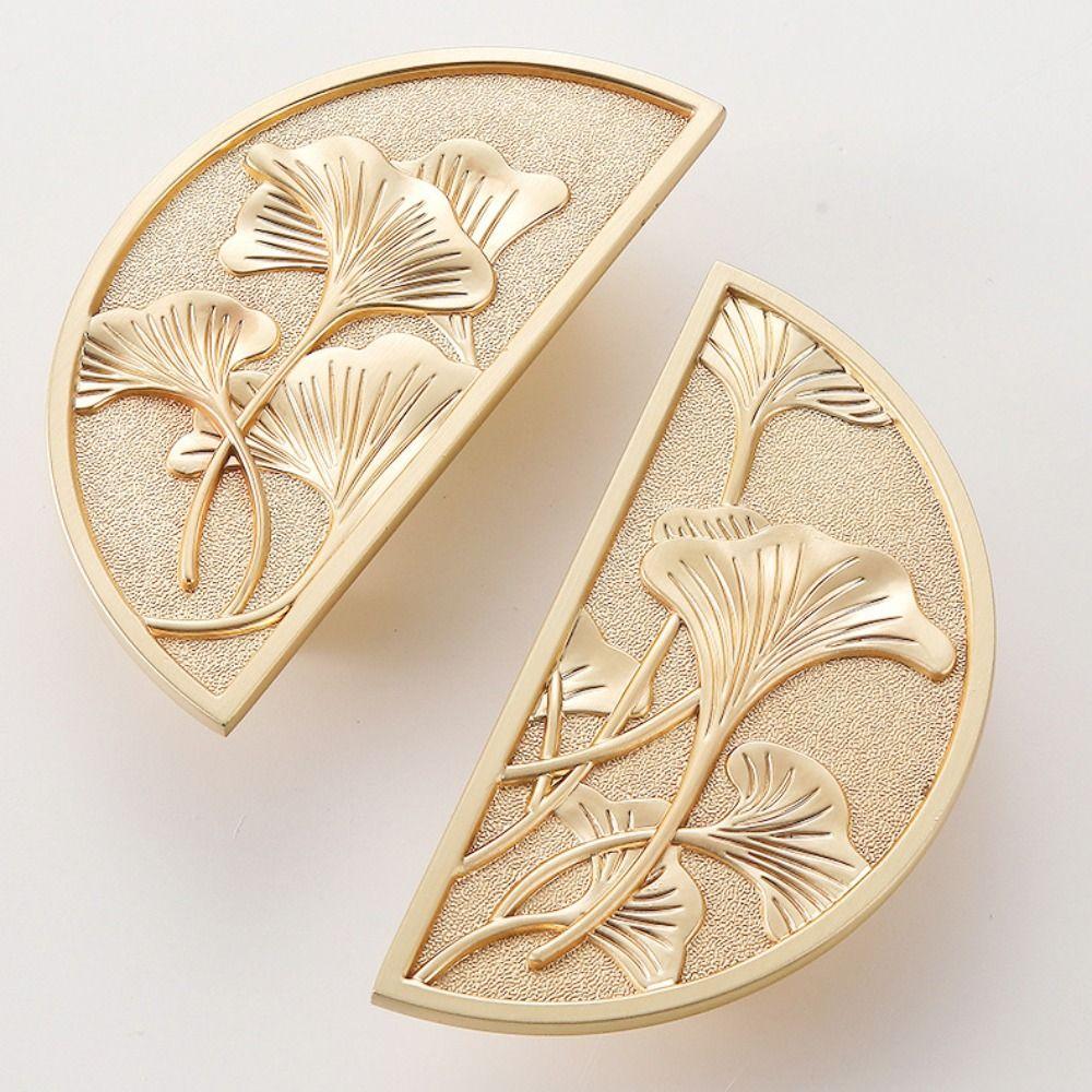 Многостильная полукруглая ручка, износостойкая, с двумя отверстиями, ручка для мебели из цинкового сплава, креативная ручка для шкафа, шкаф