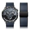 22 мм 20 мм кожаный ремешок для Huawei Watch GT6/5/GT 4 3 Pro 46 мм силиконовый браслет для Amazfit Active 2/Bip 6 5/Galaxy 7 6 5 ремень