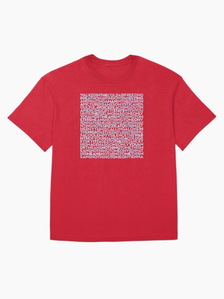 Ultravox Vienna - Ultravox v.1 Oversized T-Shirt