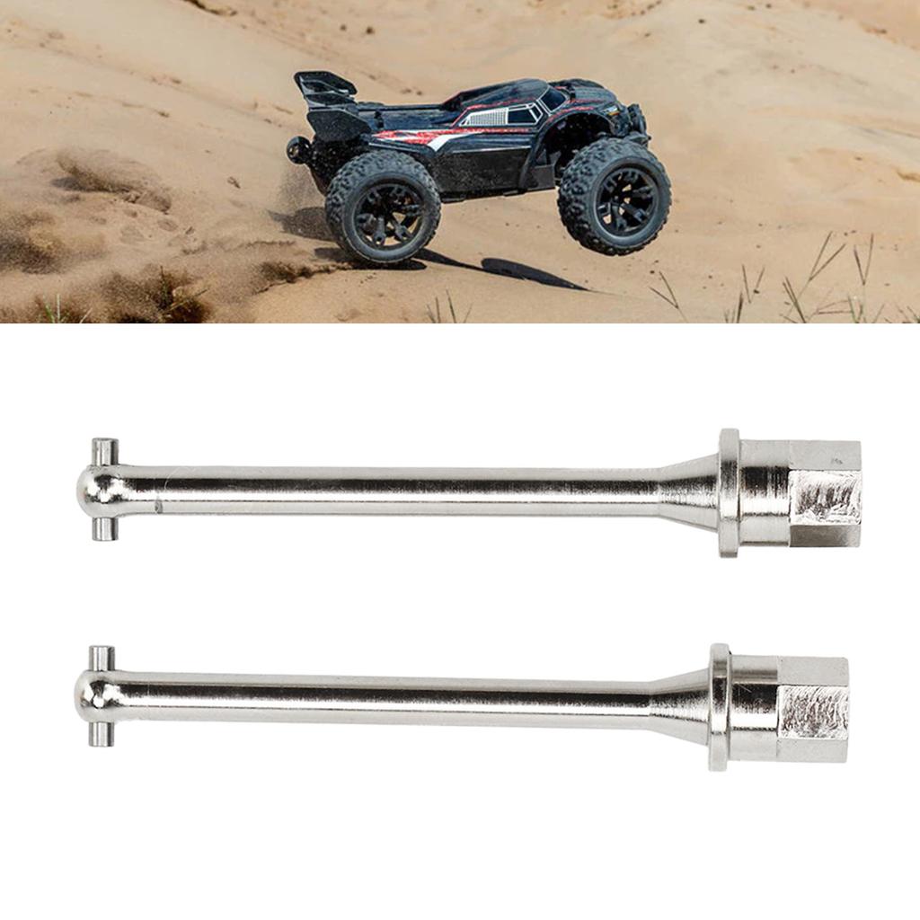 2 PCS RC Rear Axle Drive Shaft for JR 1Celsius18 RC Car Replacement Drive Shaft