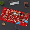 Football team Print Mouse Pad, for Keyboard Pad Laptop PC Mat for Office Home Use, Desk Decor, Perfect Birthday Gift for Gamers