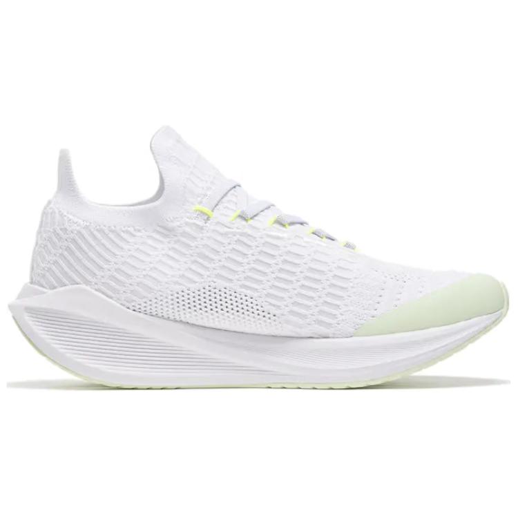 Li Ning Treading Wind V2 модные нескользящие кроссовки с низким верхом для тренировок и бега мужские кроссовки белые AGLU323-3