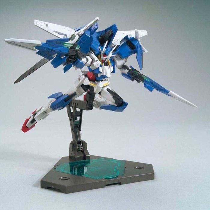 HGBD Gundam Build Divers Gundam Double-O Diver Ace 1/144 Scale Color-Coded Plastic Model 30 x 19 x 8 centimeters