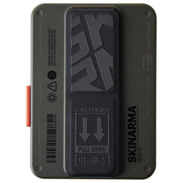 Etui do iPhone Skinarma Magnetic Grip Stand Zielone