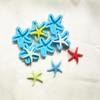 Crystal Epoxy Mold Earrings S Jewelry Mold Hanging Pendant Decoration Starfish Irregular  Silicone Mold