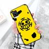 Черный чехол для Xiaomi Redmi 13C Note 9 iPhone XR 7 8 14 15 11 12 13 X XS Pro Max Samsung A25 S23 S24 FE Ultra Plus One Piece Pirate Flags