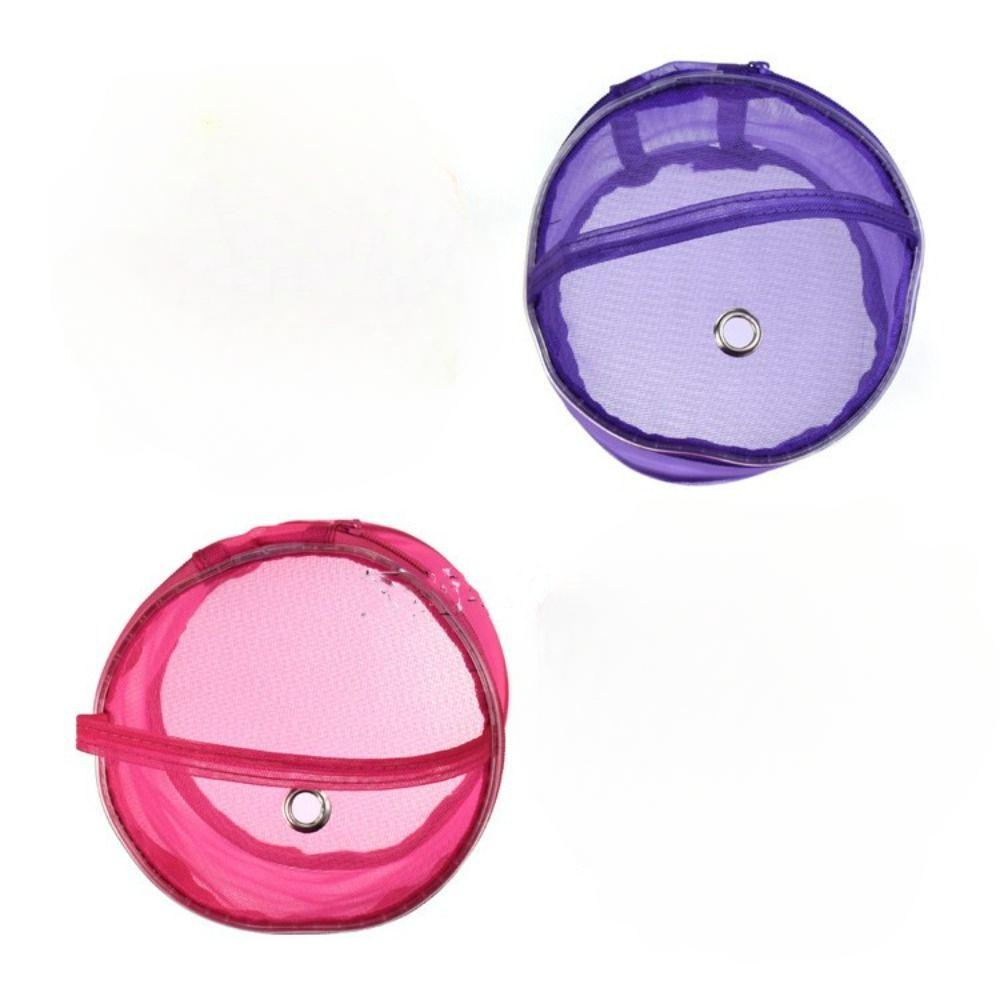 Цветная сетчатая сумка для хранения пряжи, сетчатые круглые сумки для плетения, сумка для хранения шерсти, органайзер для пряжи, корзины для вязания, аксессуары для самостоятельного изготовления