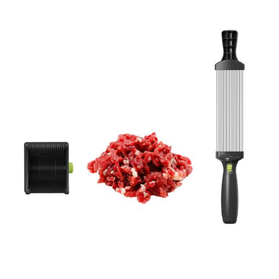 Мясорезка Freshness Meat Slicer Cleaver Регулируемая толщина Ручная мясорезка Портативный кухонный инструмент