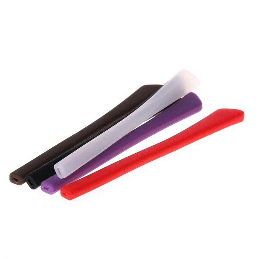 Anti Slip Silicone Eyeglasses Temple Tips Ear Hook Tubes Glasses Ear