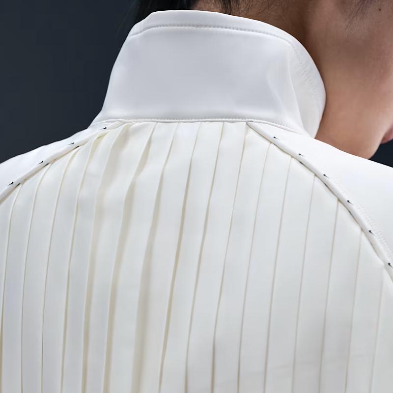 Nike Коллекция спортивной одежды Swoosh SS25 Модная повседневная куртка Женская куртка HJ0518-133