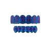 Glossy Finish Teeth Grillz Top Bottom Set Eco-friendly Copper Teeth Jewelry  Rapper