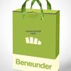beneunder Зонт 3-слойный с защитой от солнца Подарочный набор