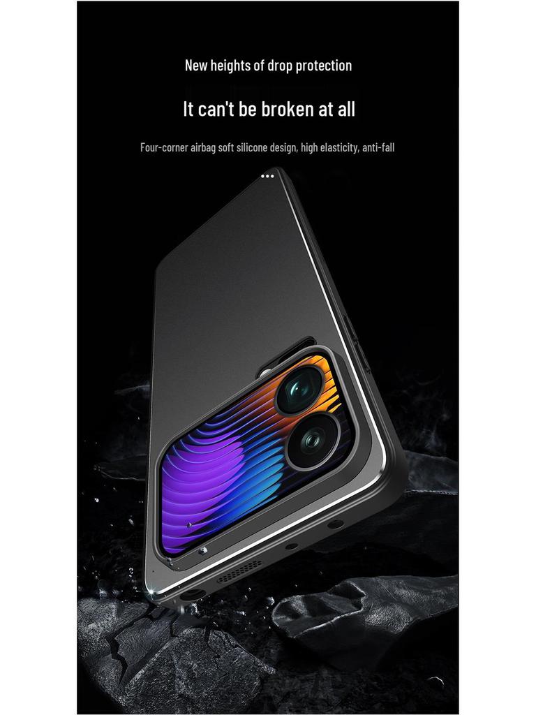 Защитный чехол-подставка Xiaomi 17 Pro/Pro Max с матовой поверхностью, полноформатная защита, противоударный дизайн для мужчин