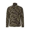 Mountain Warehouse Mens Camber II Half Zip Fleece Top