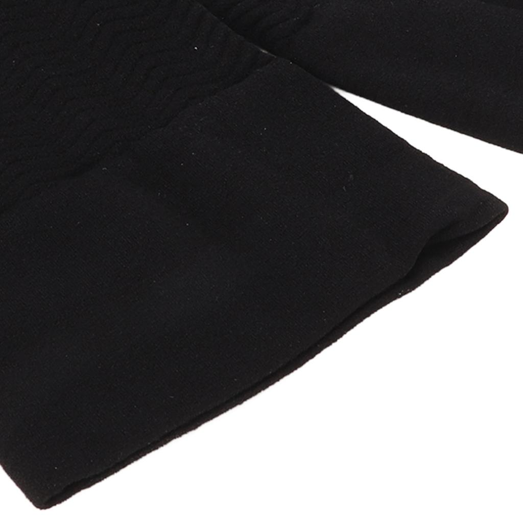 1 пара компрессионных рукавов для рук Эластичный хлопок Мягкая текстура Рукава для похудения рук 480D