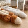 Zipper Closure Cartoon Plush Pencil Pouch Cute Personalized Stationery Buggy Bag  School Supplies